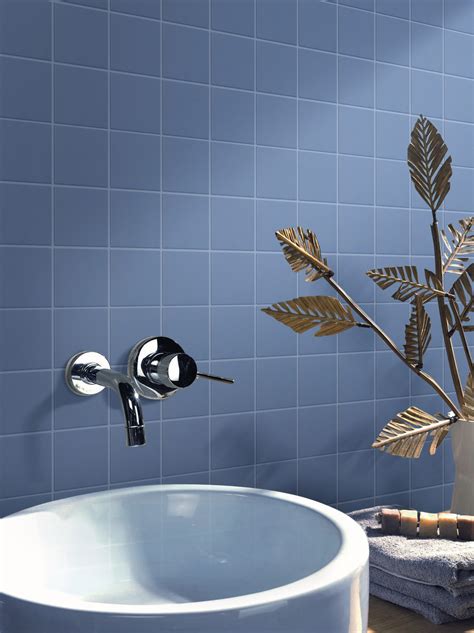 Ocre Floor & Wall Tile | Euro Mosaics Collection