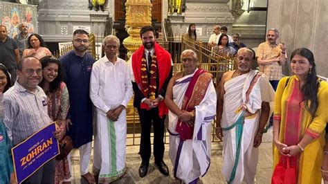 'This is not inside temple': Massive row over Mamdani's shoes; American ...