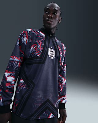 England Hollywood Keeper Men's Nike Football Shirt. Nike IN