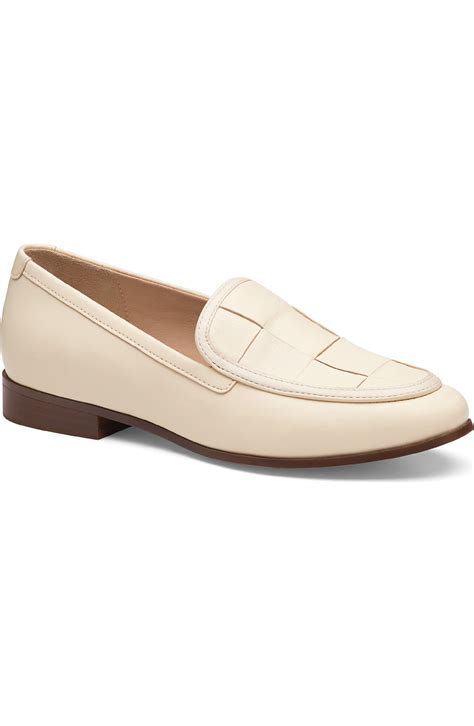 Johnston & Murphy Ali Woven Loafer (Women) | Nordstrom
