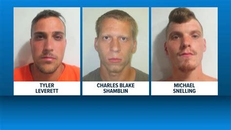 Three men charged again in Oklahoma cold case after hiker's remains identified