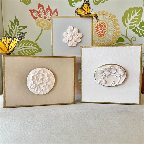 Flower Intaglio Frame - Etsy