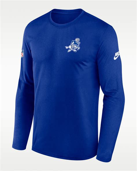 Playera de manga larga Nike Dri-FIT de la NFL para hombre Dallas ...