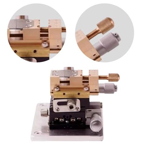 Watchmaker Precision Bench Drill Watch Crown Punch Setting Fitting Repa ...