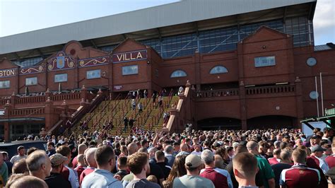 Aston Villa announce plans to increase Villa Park capacity to over 50,000 - BBC Sport