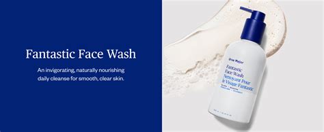 Amazon.com: Ursa Major Fantastic Face Wash | Natural, Vegan & Cruelty ...