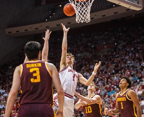 See our Indiana basketball vs Minnesota photo gallery, best images