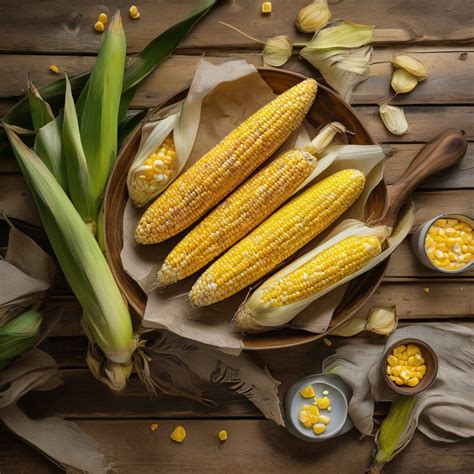 Oven Corn Recipe: Golden Brown and Butter-Rich Delight - Just Pork Recipes