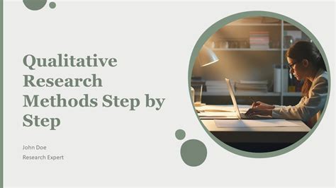 Qualitative Research Methods Step By Step PPT Guidelines AT