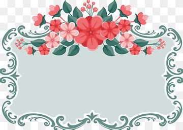 Bingkai atas hijau gelombang png | PNGWing