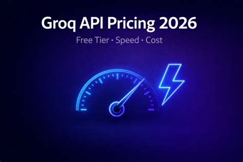 Groq API Pricing 2026: Free Tier, 315 TPS, $0.05/M Paid Models ...