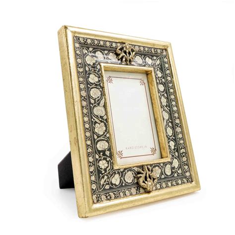 Buy Photo Frames | Kalamkari Photo Frame | Shop at The Purple Turtles ...