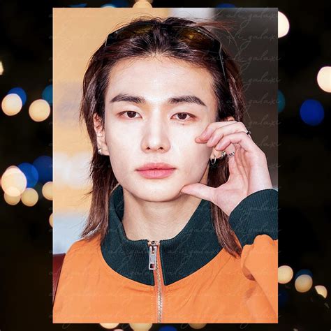 Metallic, Shimmer, Stray Kids, SKZ, Hyunjin, Airport, ICN, Print, Art ...