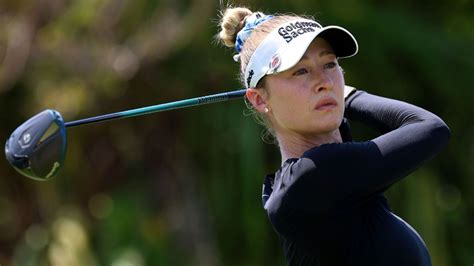 Nelly Korda taps in for eagle, secures 3-shot lead in Mexico - ESPN