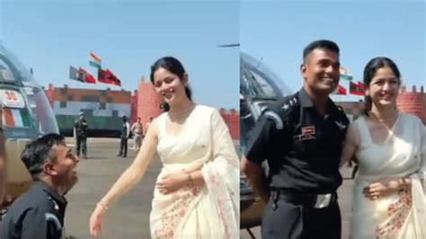 Army takes cognisance of captain proposal viral video, seeks explanation