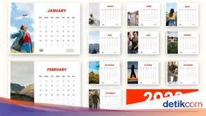 Daftar Hari Besar Nasional dan Internasional 2026 dari Januari sampai ...