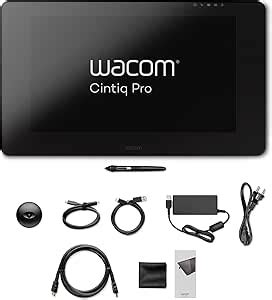 Wacom Cintiq Pro 24 Multi-Touch 4K Display/23.6 Inch Pen Display with ...