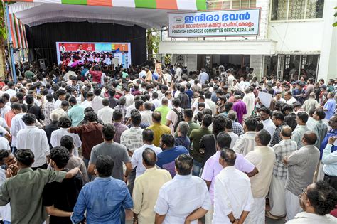 Telangana CM congratulates senior Congress leaders, party activists ...