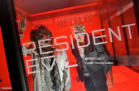 Zombies attend Resident Evil S1 Special Screening at The London West ...