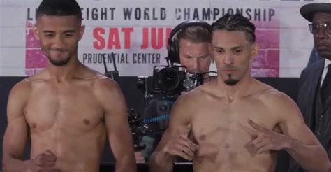 What time is William Foster III vs Eridson Garcia tonight? Ringwalks ...