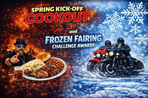 Spring Kick-Off Cookout and Frozen Fairing Challenge Awards, 2002 North ...