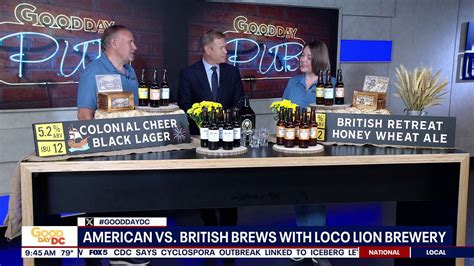 American vs. British Brews With Loco Lion Brewery | FOX 5 DC