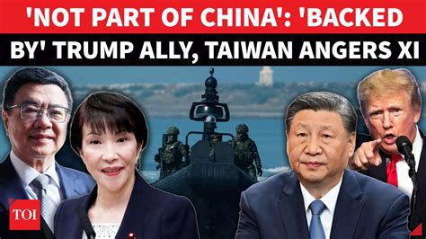 Xi STUNNED As Taiwan Declares 'No Return To China'; Japan 'SCHOOLS ...
