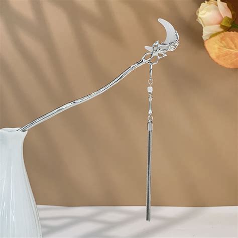 Retro Court Style Alloy Hairpin with Silver and Gold Plating Female ...