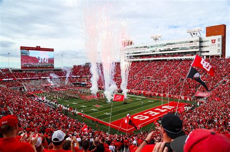 Utah Football Schedule Updates: Utah State Games Moved & Future Dates ...