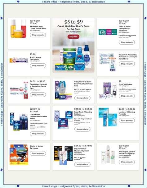 i heart wags: 04/26 - 05/02 walgreens flyer