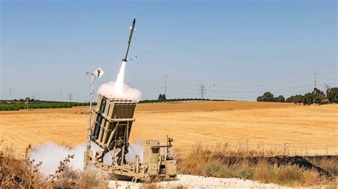 How a 20-minute rocket barrage exposed the Iron Dome