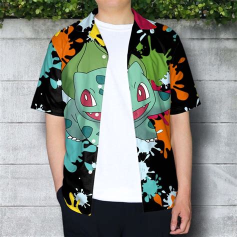 Buy Plant Buddy Hawaiian Shirt Tropical Button up Shirt Summer Beach ...