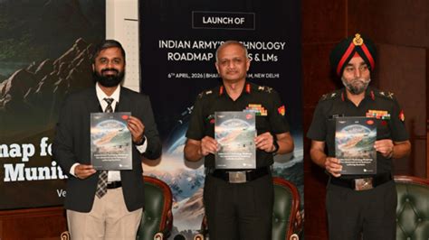 A glimpse into future warfare: Army unveils roadmap for unmanned aerial ...