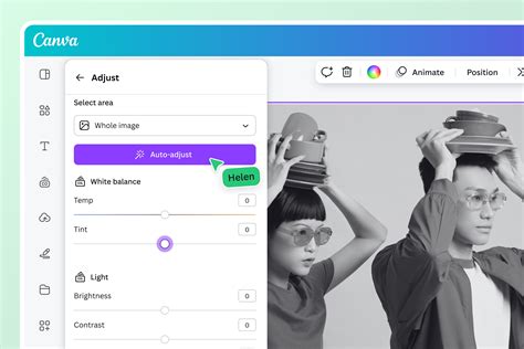 ब्लैक एंड वाइट फोटो फ़िल्टर: Photo ko Black and White Kare | Canva