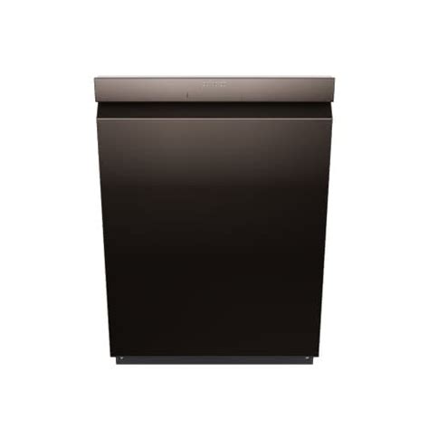 LG QuadWash 24-in Top Control Smart Built-In Dishwasher With Third Rack ...