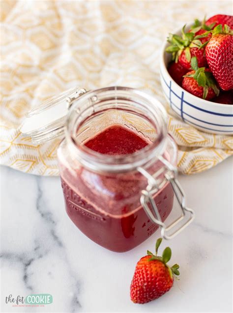 Our homemade strawberry simple syrup is made with real strawberries and is easy to make and made ...