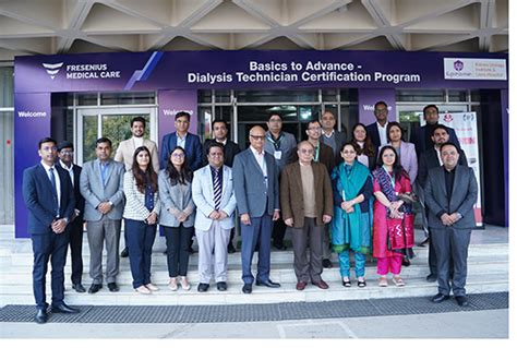 Fresenius Medical Care India concludes first Dialysis Technician ...