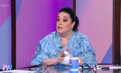 Lisa Riley gives an update on 'horrendous' arm injury after fall that ...