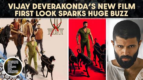 Vijay Deverakonda announces new project with Shouryuv, first look goes ...