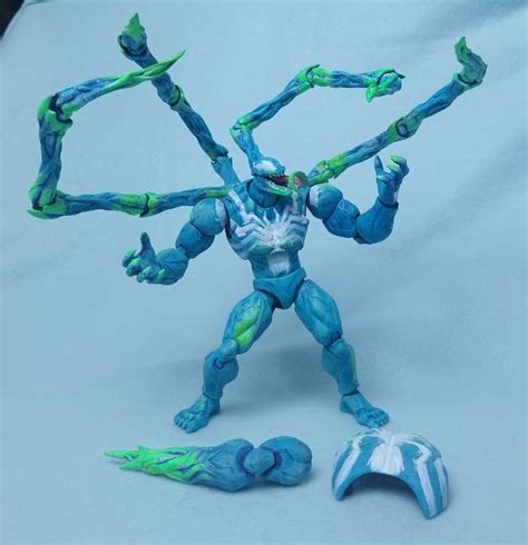 Custom Blokees Venom Complete with Box, Hobbies & Toys, Toys & Games on ...