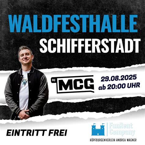 Sommerfest Schifferstadt mit DJ MCG, Waldfesthalle, Schifferstadt, 29 ...