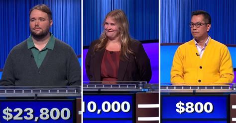 'Jeopardy' fans witness a rare moment as all three contestants refused ...