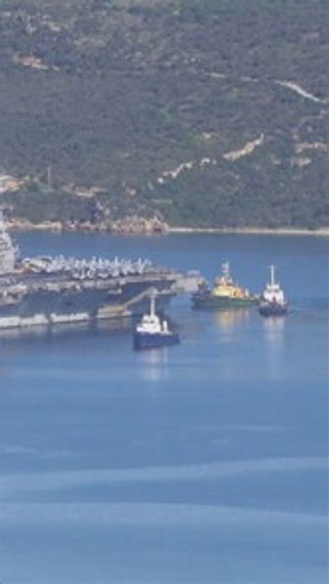 USS Gerald R. Ford returning to Norfolk after record 309-day deployment amid Iran conflict ...