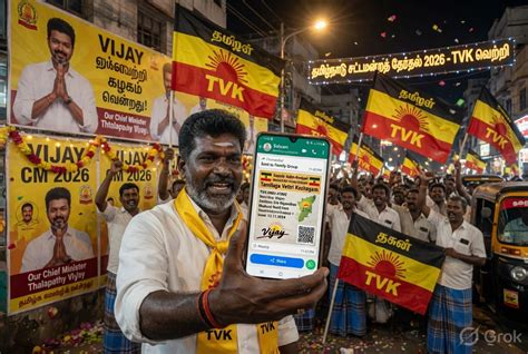 TVK Membership Card 2026 — Download, Apply Online & Status Check ...