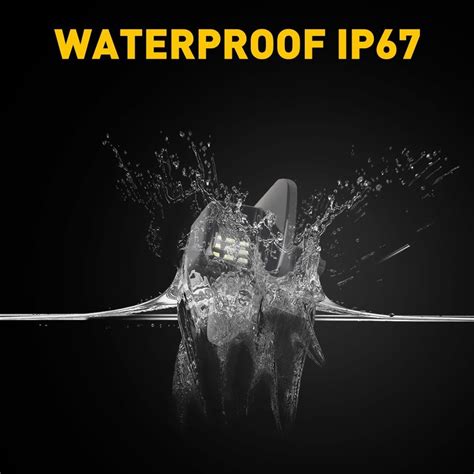 Black FULL LED License Plate Light White Lamp 88-00 Fit GMC C/K 1500 ...