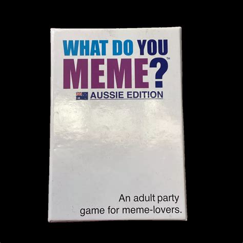 What Do You Meme? Aussie Edition