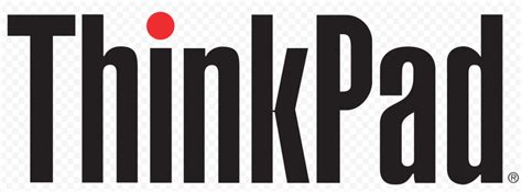 ThinkPad Logo Transparent Background | Vector logo, ? logo, Ibm design