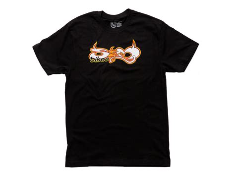 S&M Devil Letters T-Shirt / Black