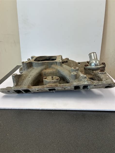 Pontiac 400 455 350 Edelbrock Torker 3020 Aluminum Intake Manifold | eBay