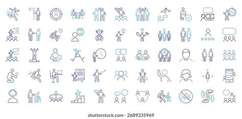 408+ Thousand Line Human Business Icons Royalty-Free Images, Stock ...